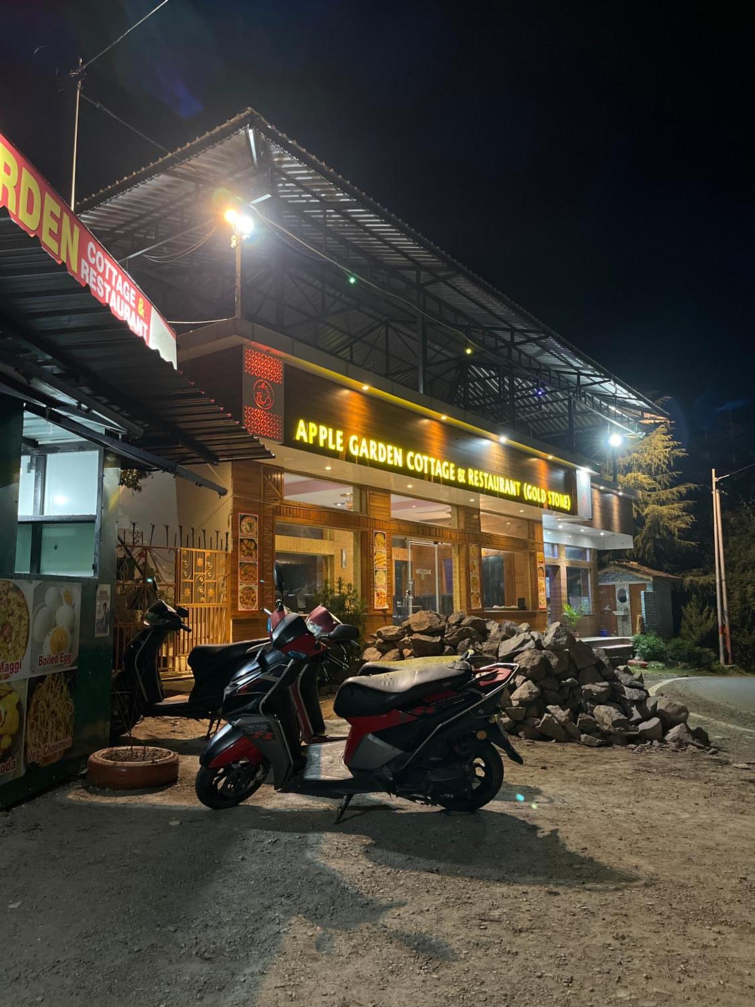 Apple Garden Cottages And Restaurant Dhanaulti Exterior photo
